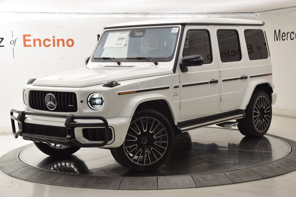 New 2026 Mercedes-Benz G 63 AMG 4MATIC image 2