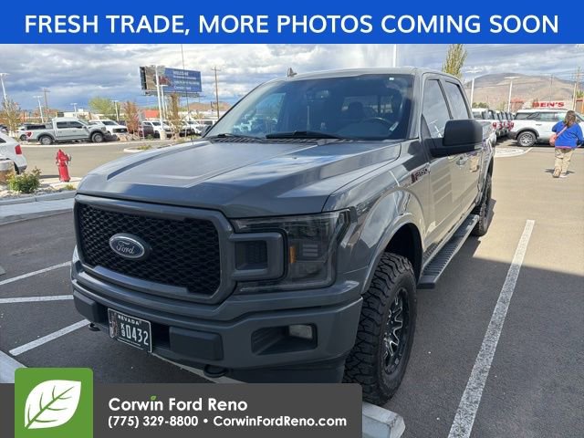 Used 2018 Ford F150 XLT w/ Equipment Group 302A Luxury image 3
