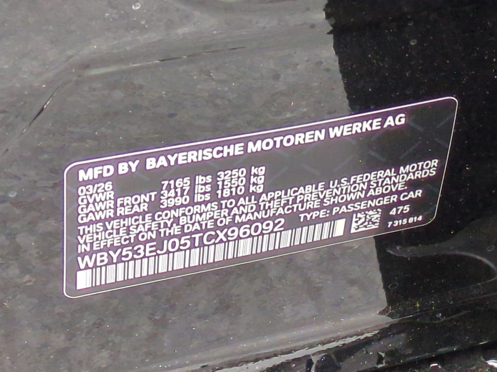 New 2026 BMW i7 xDrive60 AWD/4WD image 34