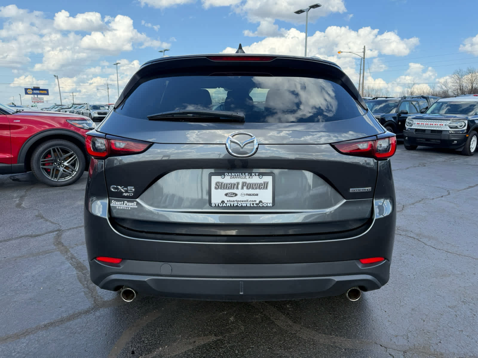 Used 2022 MAZDA CX-5 AWD 2.5 S w/ Premium Package image 22