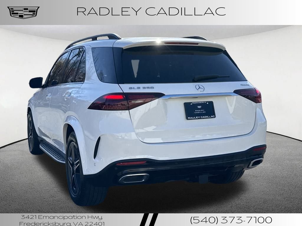 Used 2024 Mercedes-Benz GLE 350 4MATIC image 3