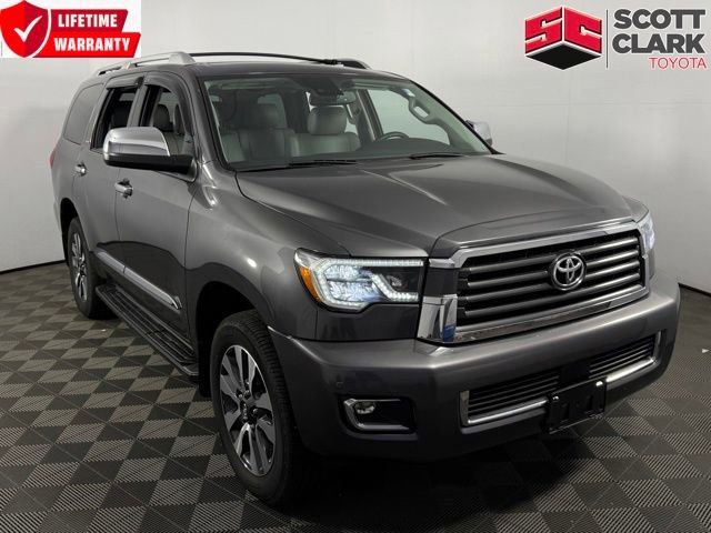 Used 2021 Toyota Sequoia Limited AWD/4WD image 1