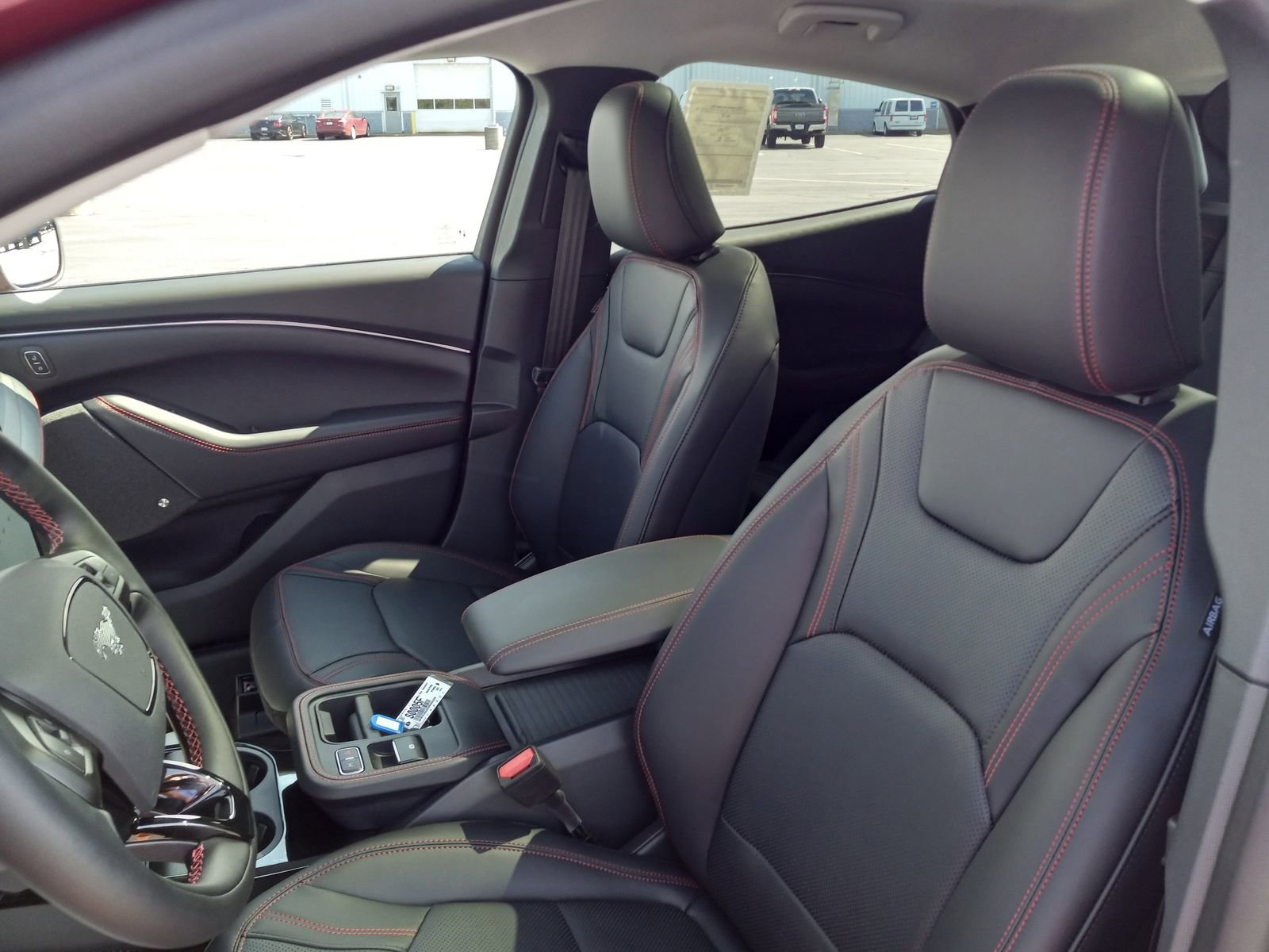 New 2025 Ford Mustang Mach-E Premium w/ Sport Appearance Package AWD/4WD image 12