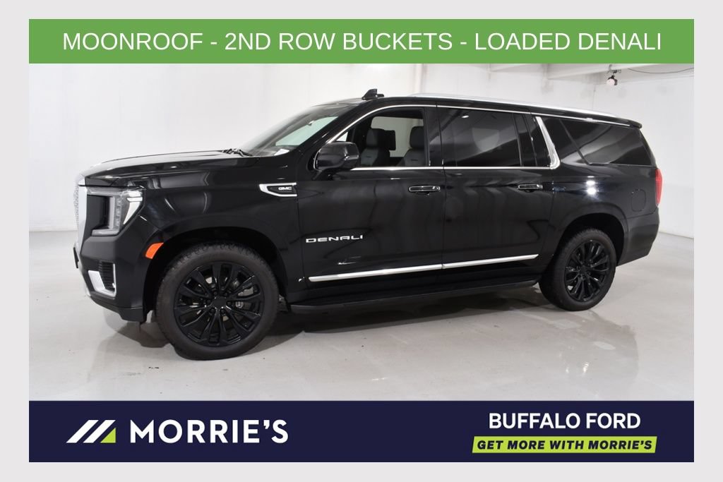 Used 2021 GMC Yukon XL Denali AWD/4WD image 1