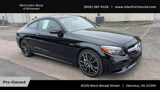 Used 2022 Mercedes-Benz C 43 AMG 4MATIC Coupe image 4