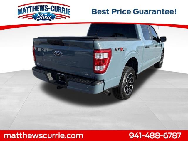 Used 2023 Ford F150 XL w/ STX Appearance Package image 4