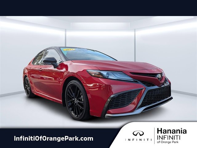 Used 2022 Toyota Camry XSE