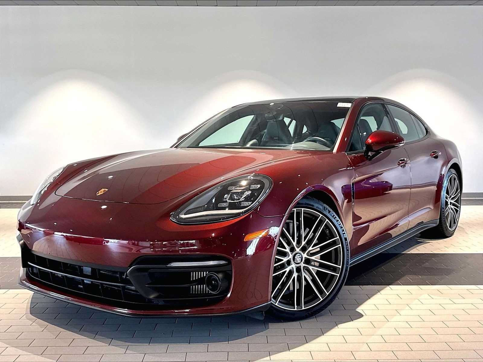 Used 2021 Porsche Panamera 4