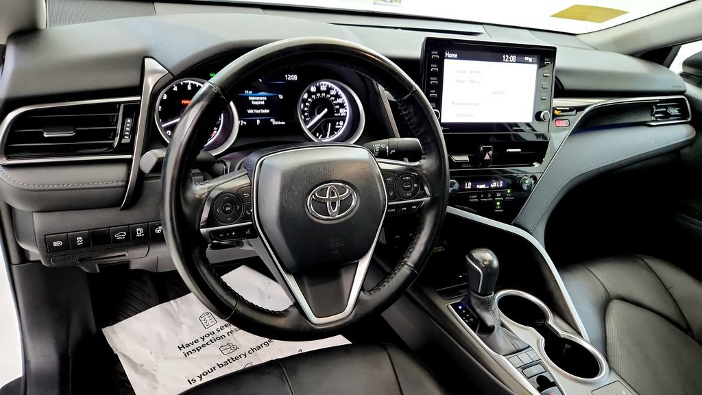 Used 2024 Toyota Camry XLE w/ Cold Weather Package AWD/4WD image 24