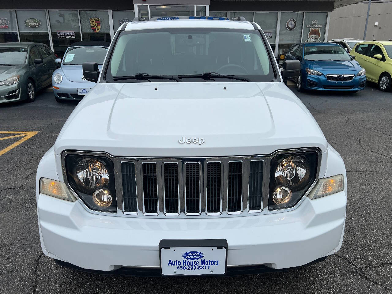 Used 2012 Jeep Liberty Limited Jet w/ Comfort/Convenience Group image 5