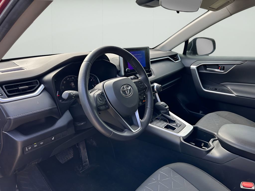 Used 2023 Toyota RAV4 XLE w/ XLE Grade Weather Package image 10