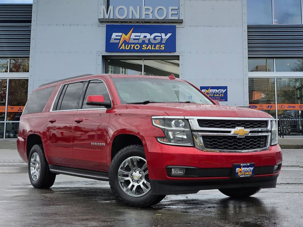 Used 2015 Chevrolet Suburban LT