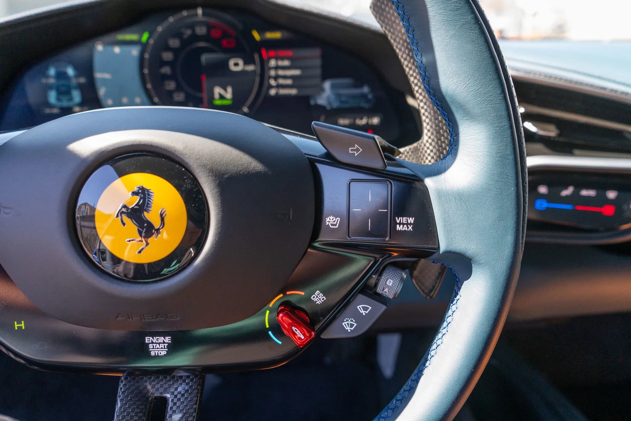 Used 2023 Ferrari 296 GTB Coupe 2D image 51