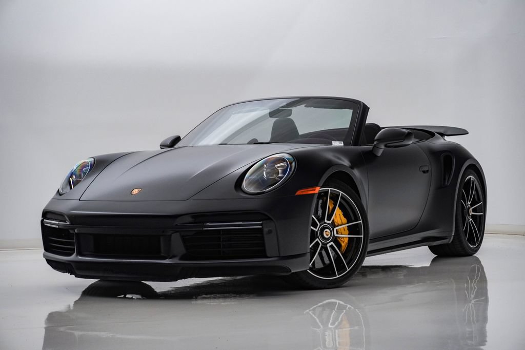 Certified 2021 Porsche 911 Turbo S