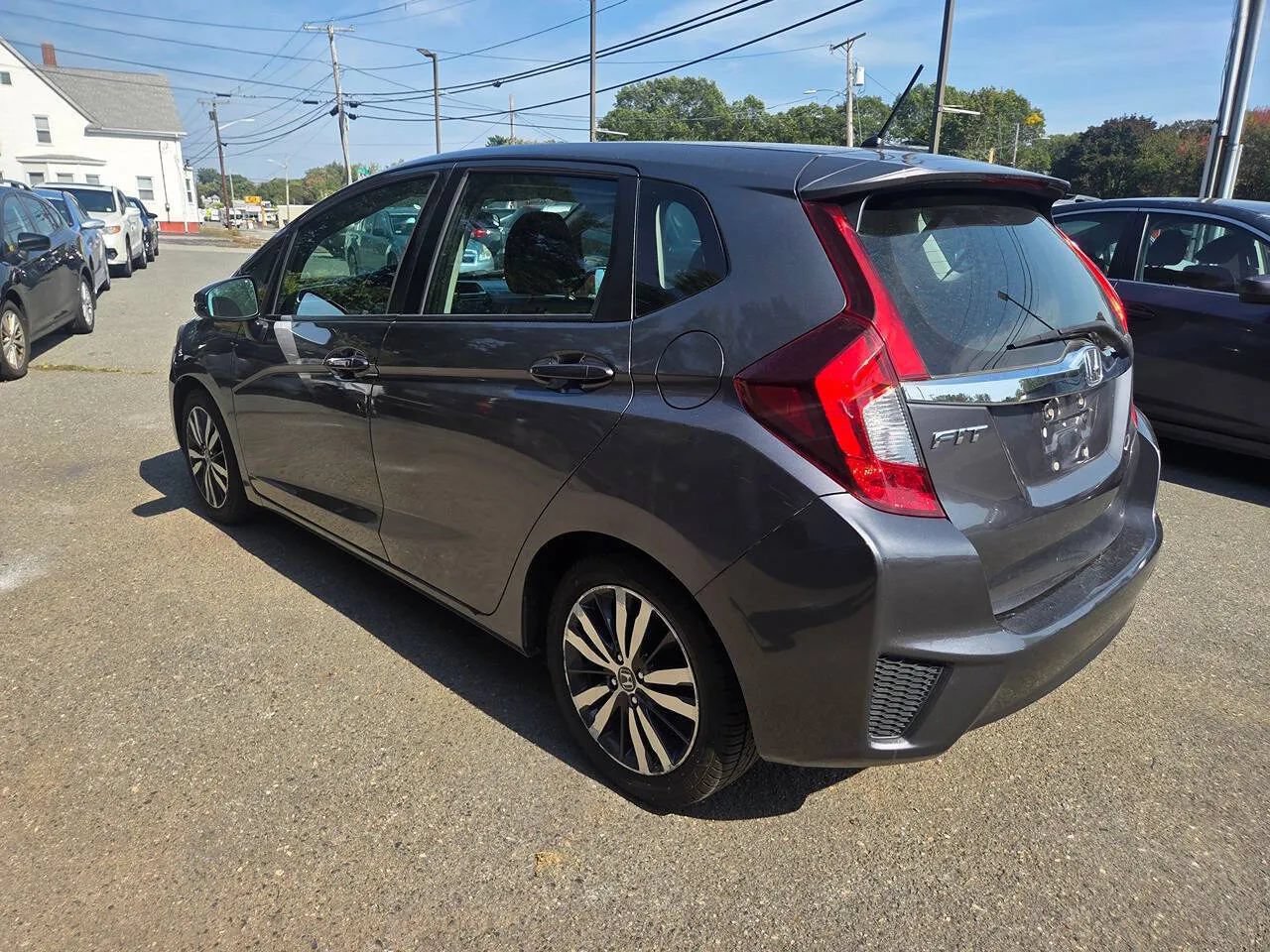 Used 2015 Honda Fit EX image 28