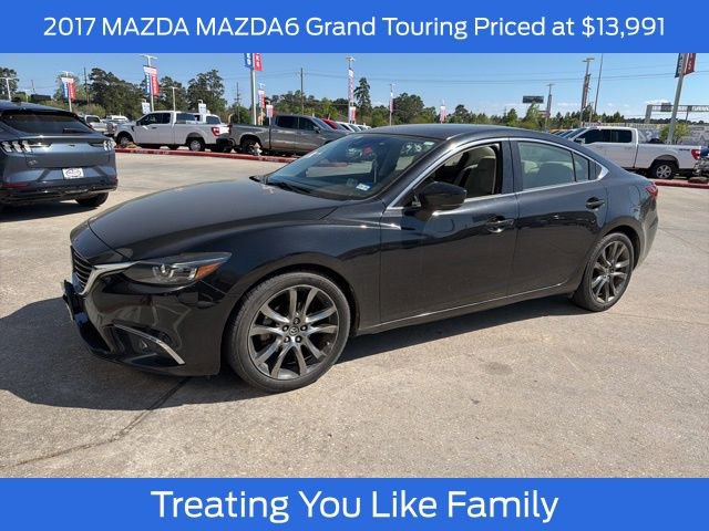 Used 2017 MAZDA MAZDA6 Grand Touring