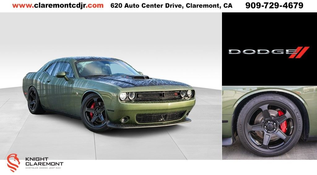 Used 2022 Dodge Challenger R/T Scat Pack w/ Shaker Package image 1