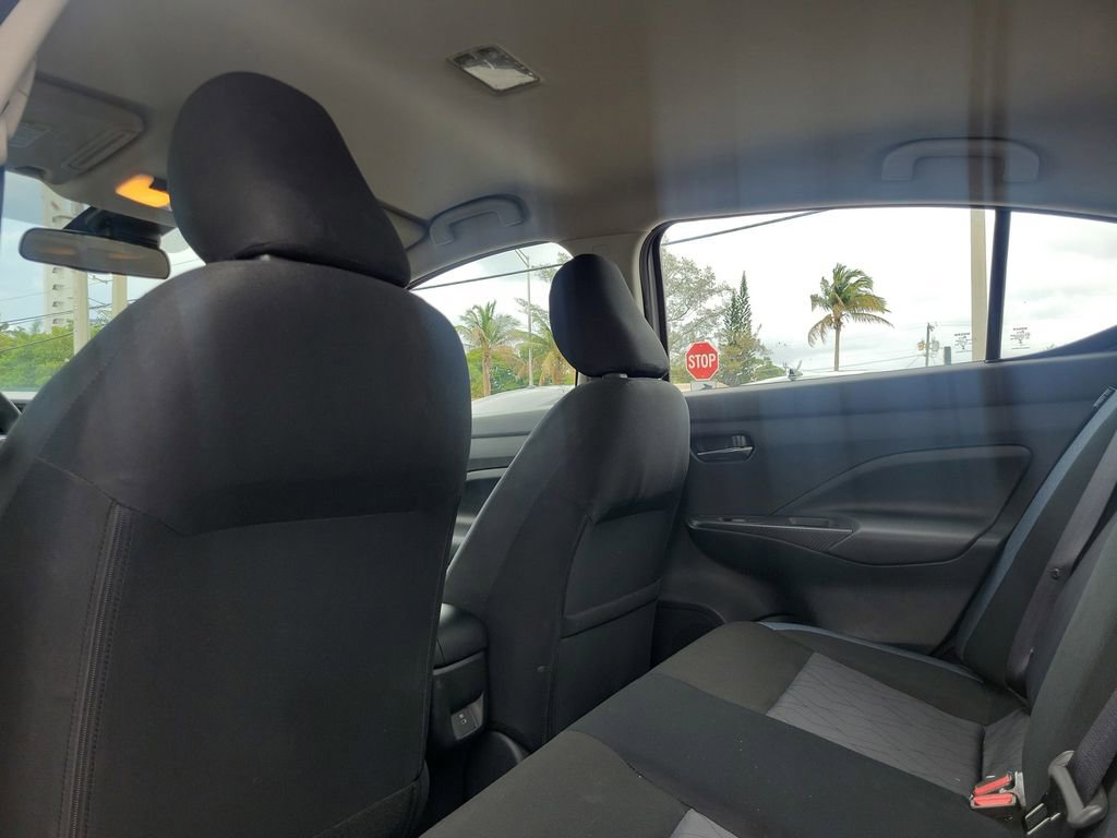 Certified 2025 Nissan Versa SV w/ Trunk Package FWD image 17