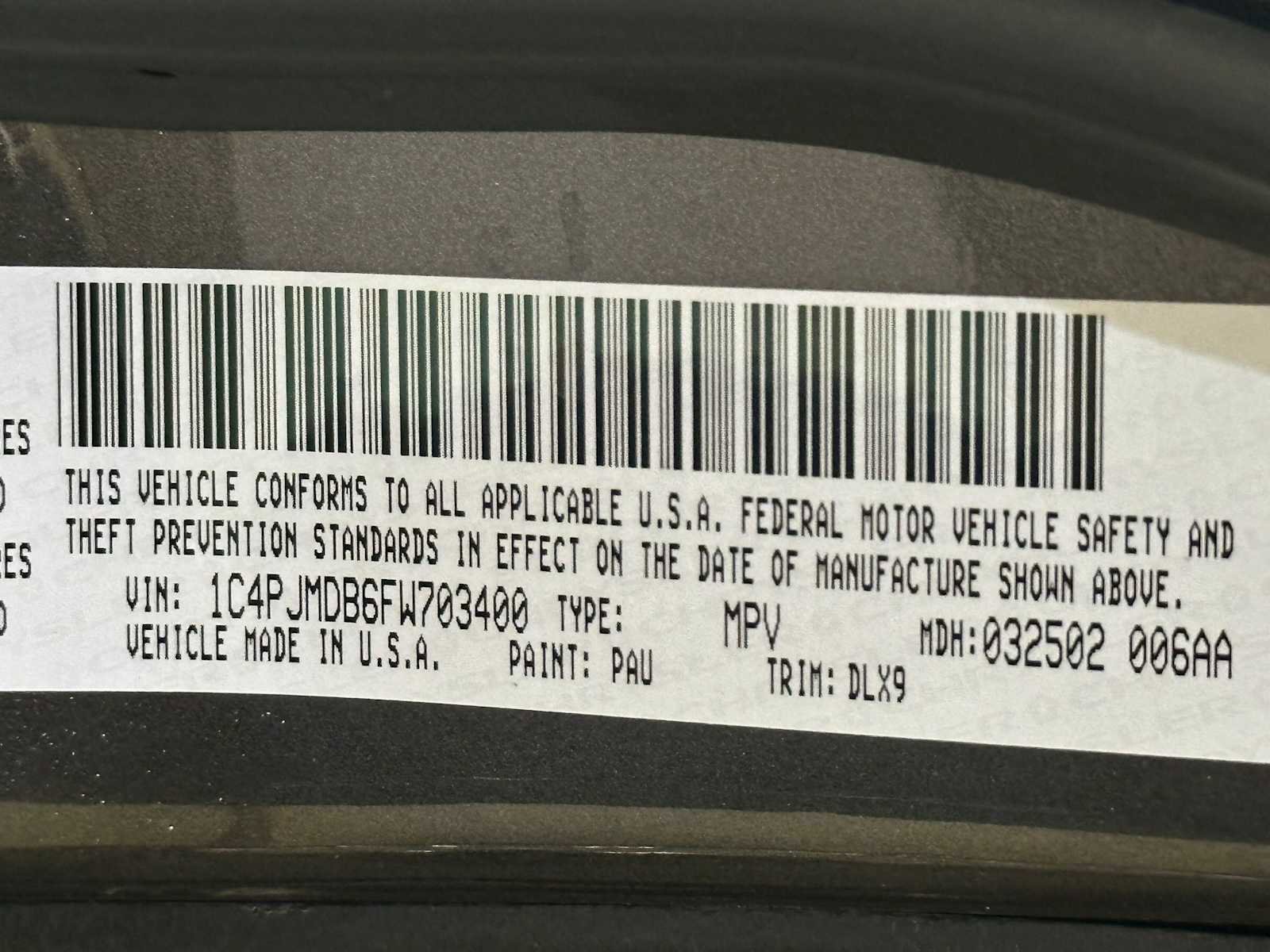 Used 2015 Jeep Cherokee Limited w/ Luxury Group image 32