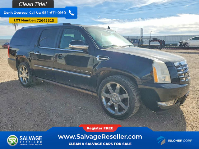 Used 2009 Cadillac Escalade ESV 4dr Sport image 5
