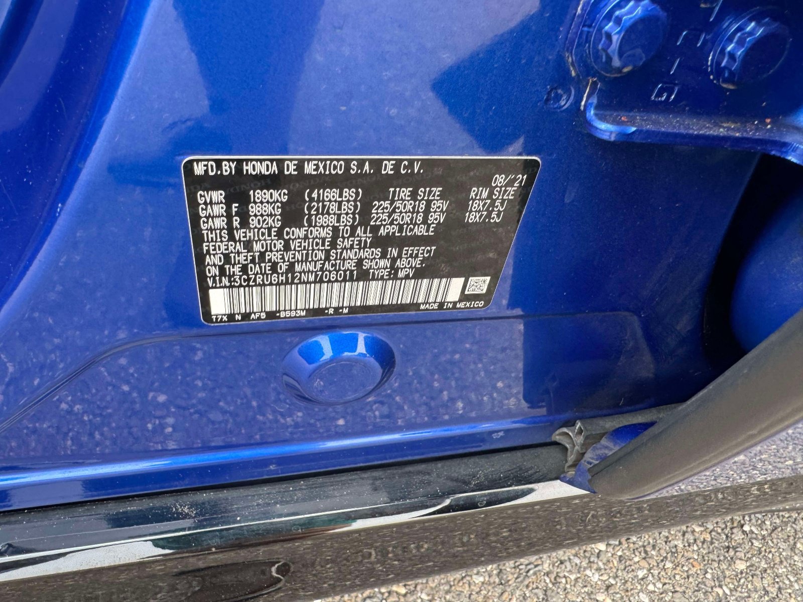 Used 2022 Honda HR-V Sport image 27