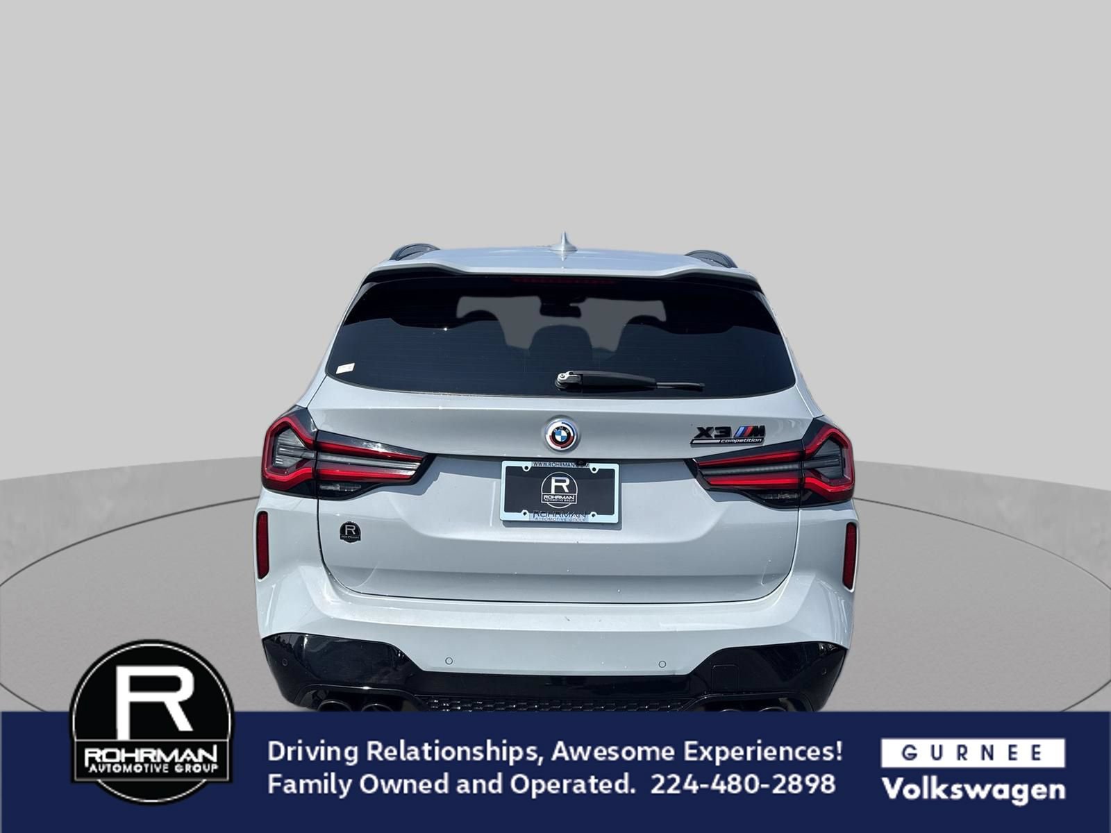 Used 2022 BMW X3 M w/ Competition Package AWD/4WD image 9