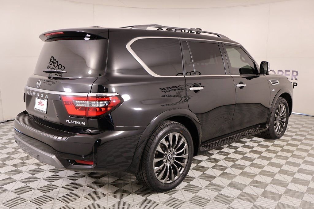 Used 2022 Nissan Armada Platinum w/ Captain's Chairs Package image 23