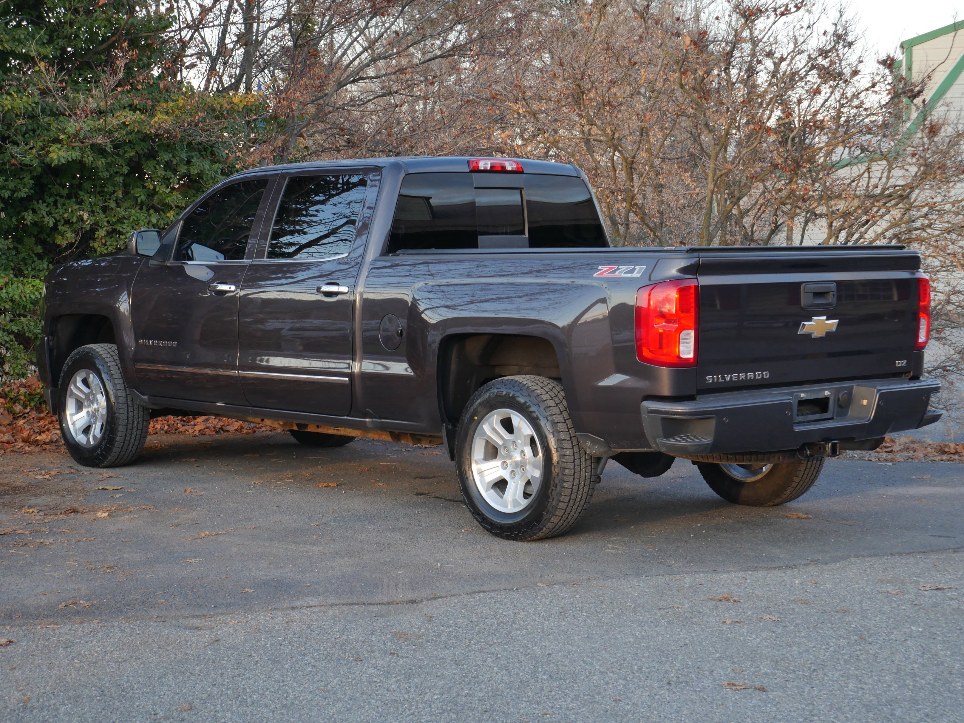 Used 2016 Chevrolet Silverado 1500 LTZ Z71 w/ LTZ Plus Package image 20