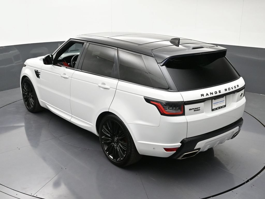 Used 2020 Land Rover Range Rover Sport HSE Dynamic AWD/4WD image 18