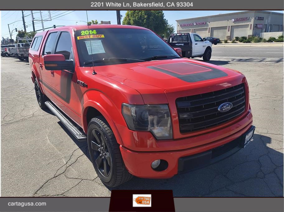 Used 2014 Ford F150 FX2 w/ Equipment Group 402A Luxury