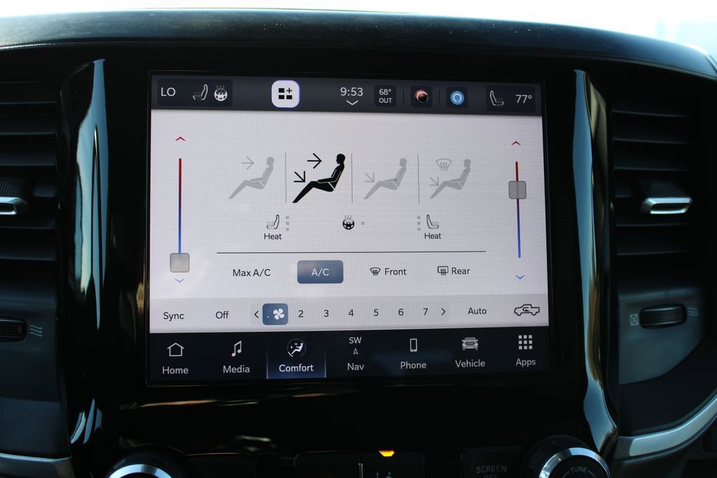 Used 2023 RAM 1500 Big Horn w/ Trailer Tow Group image 46