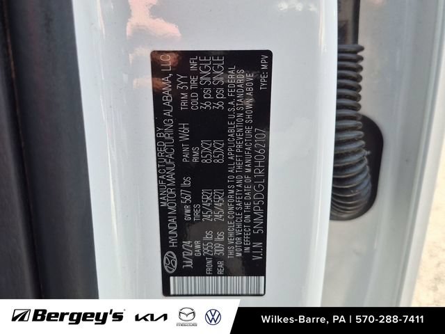 Used 2024 Hyundai Santa Fe Calligraphy AWD/4WD image 31