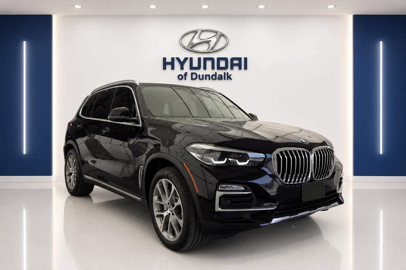 Used 2020 BMW X5 sDrive40i w/ Premium Package RWD image 1