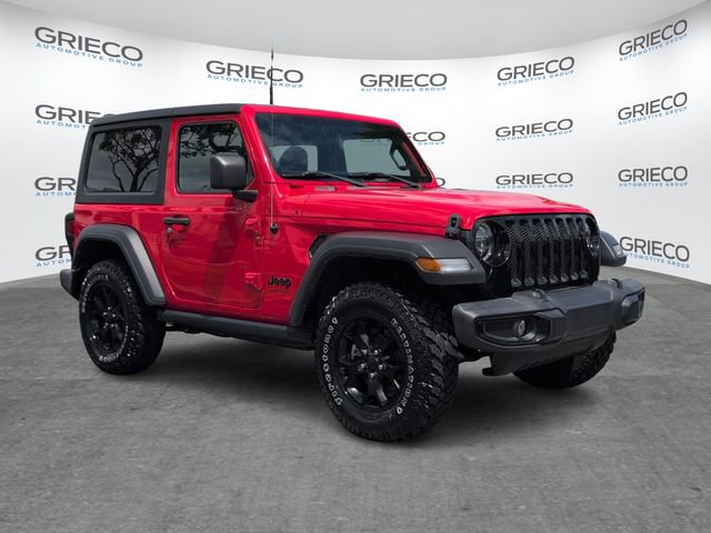 Used 2022 Jeep Wrangler Sport AWD/4WD video 1