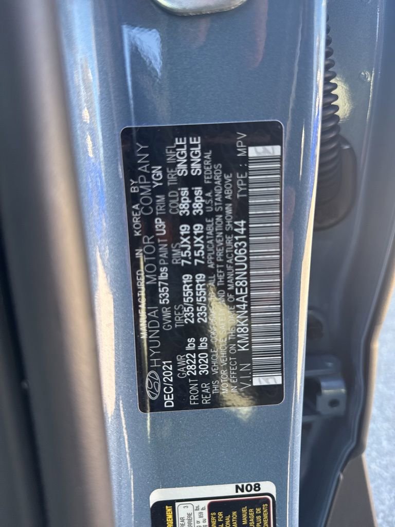 Used 2022 Hyundai Ioniq 5 SEL w/ Cargo Package image 44