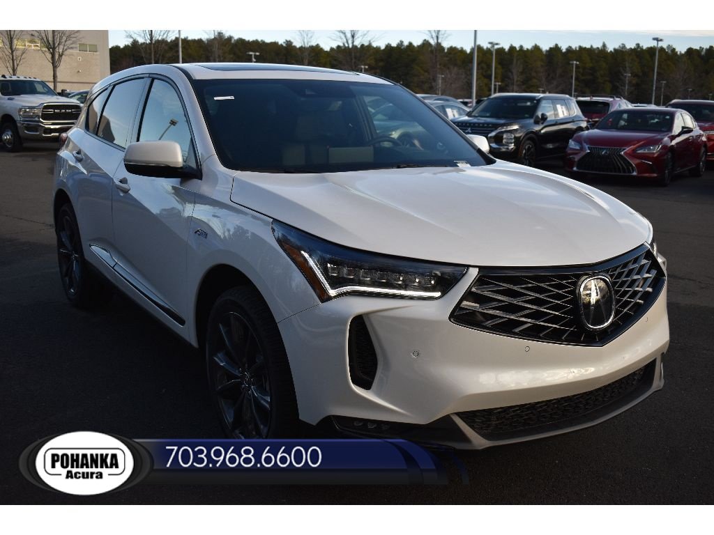 New 2026 Acura RDX w/ Advance Package AWD/4WD image 1