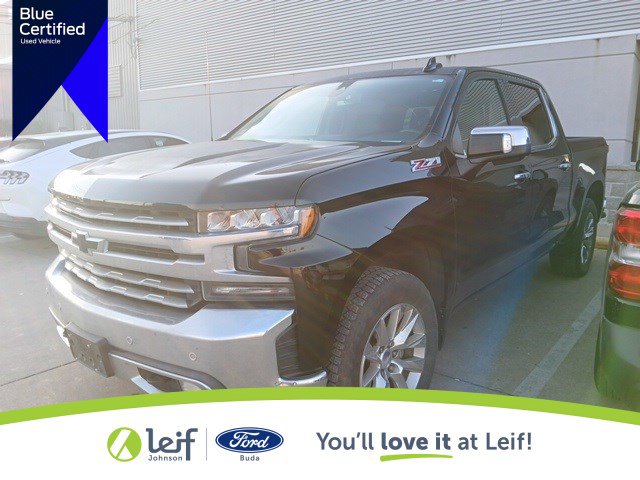 Used 2019 Chevrolet Silverado 1500 LTZ w/ LTZ Premium Package