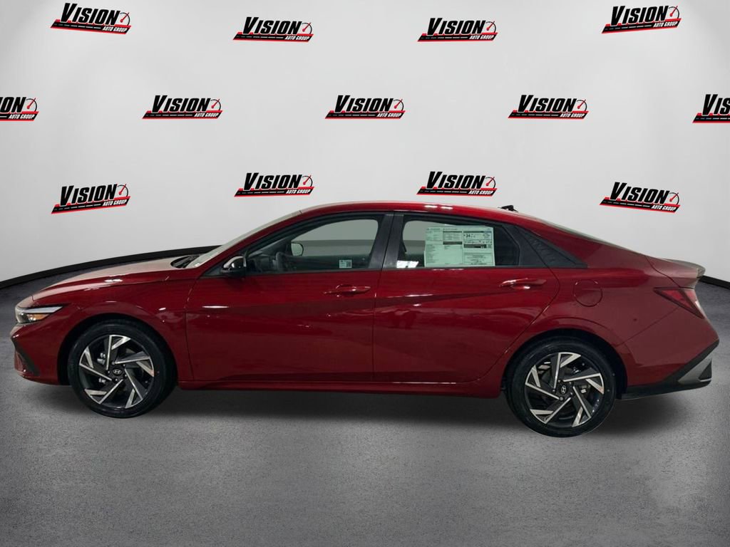 New 2025 Hyundai Elantra Sport image 8