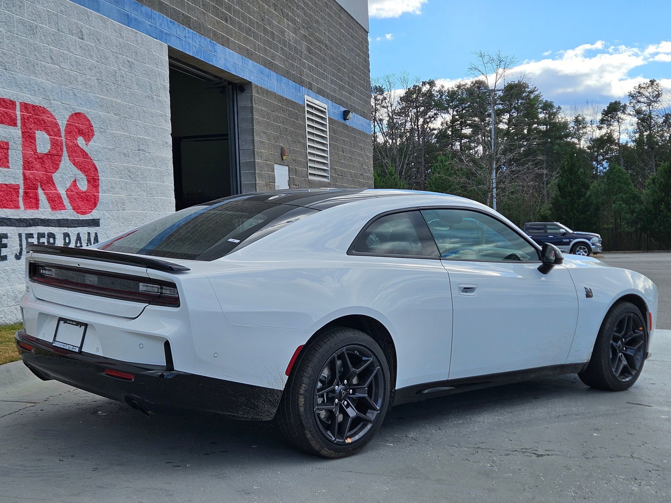 New 2026 Dodge Charger Scat Pack w/ Blacktop Package image 7
