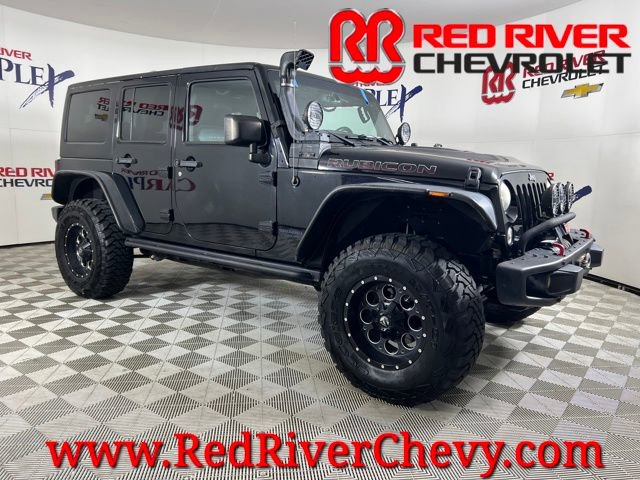 Used 2014 Jeep Wrangler Unlimited Rubicon