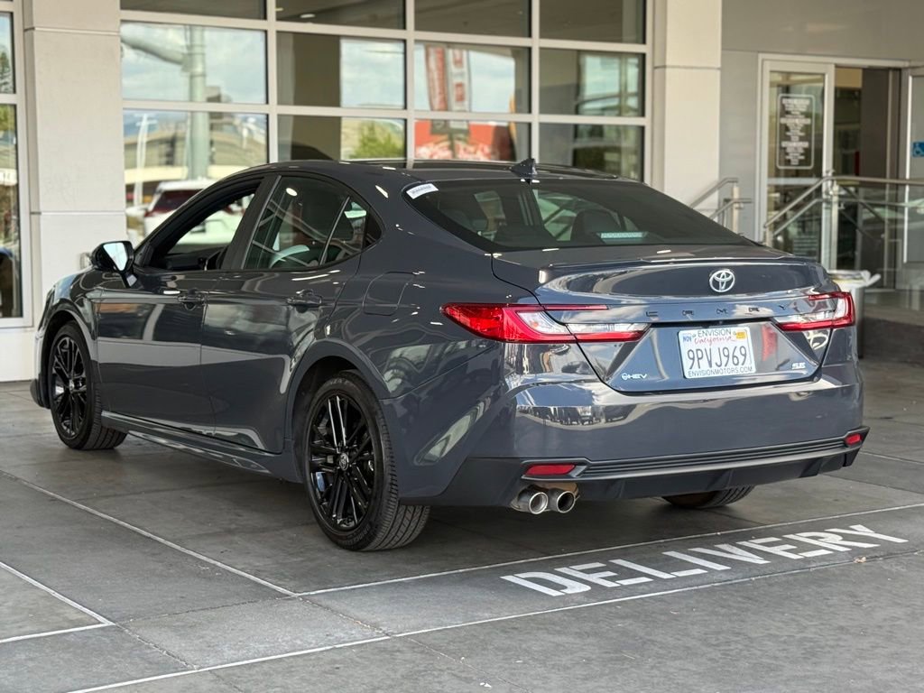 Certified 2025 Toyota Camry SE image 10
