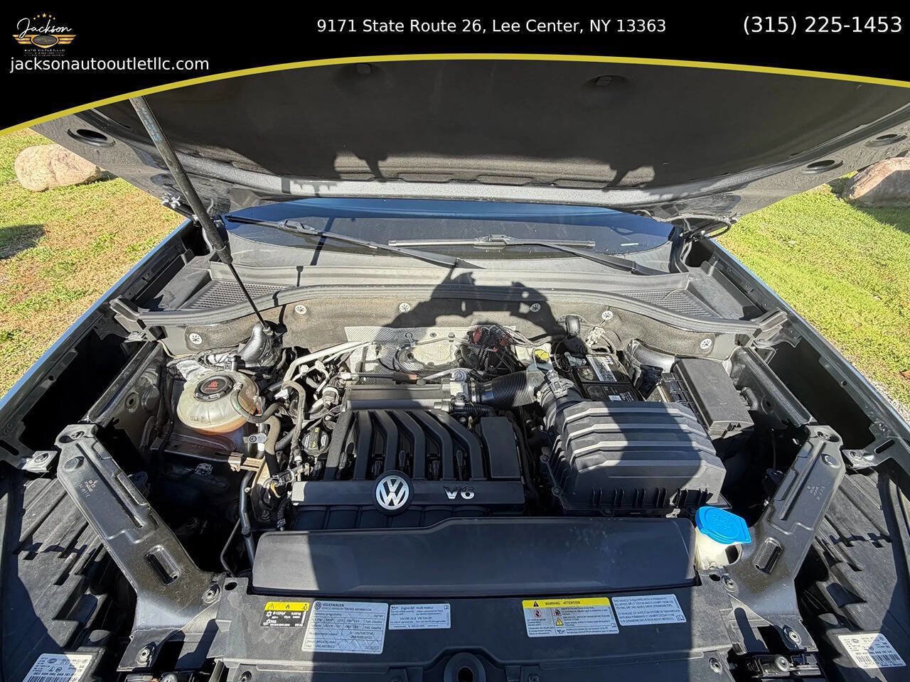 Used 2021 Volkswagen Atlas SE image 20