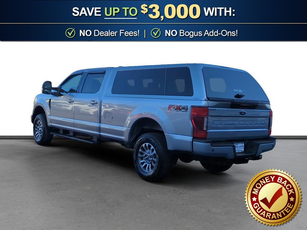 Used 2022 Ford F250 Lariat w/ Lariat Ultimate Package image 4