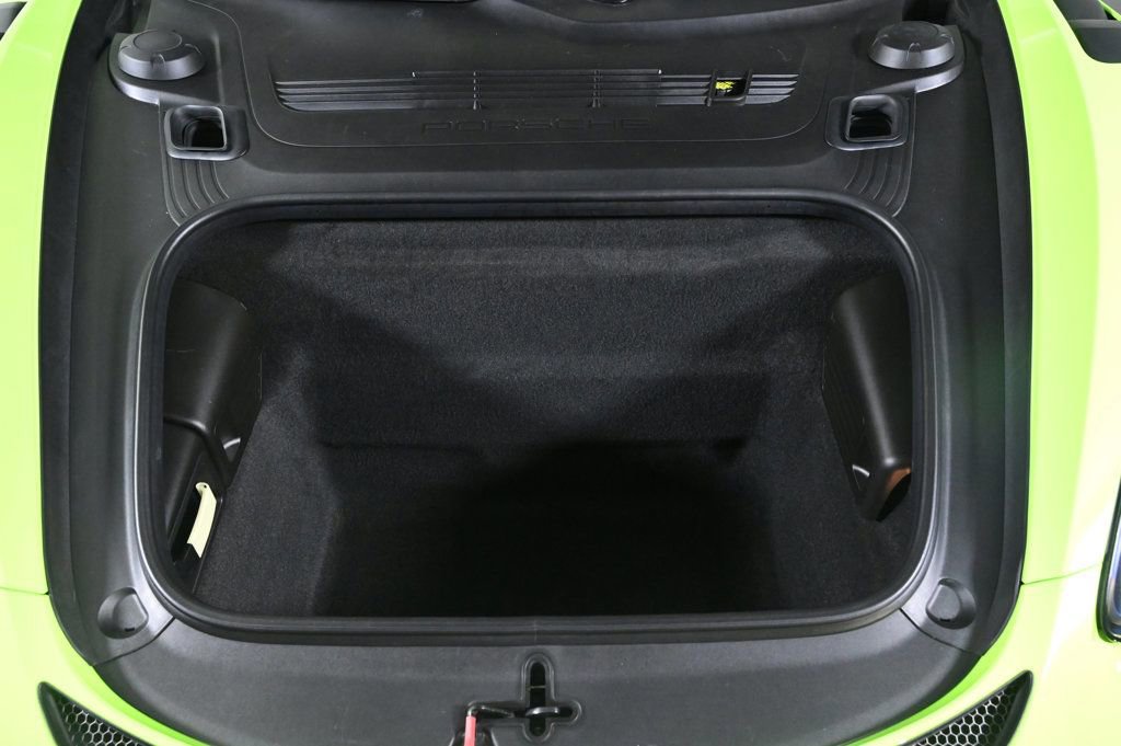 Used 2023 Porsche 718 Cayman GT4 RS w/ Weissach Package image 28