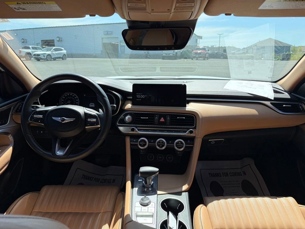 Used 2022 Genesis G70 3.3T AWD/4WD image 14