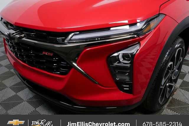 New 2026 Chevrolet Trax RS w/ Sunroof Package FWD image 33