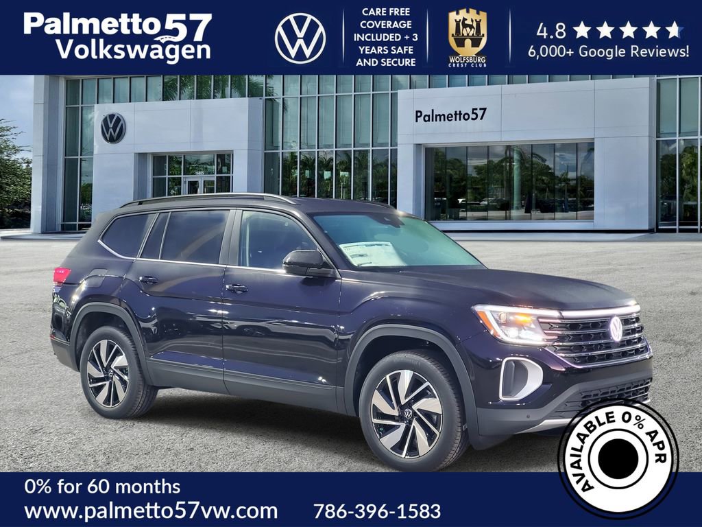 New 2026 Volkswagen Atlas SE