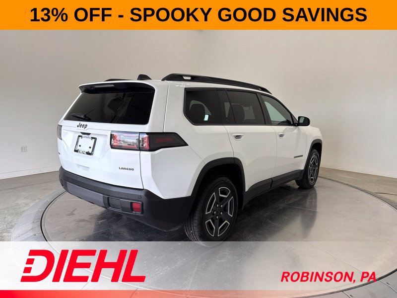 New 2026 Jeep Cherokee Laredo AWD/4WD image 7