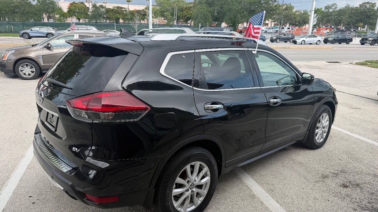 Used 2019 Nissan Rogue SV FWD image 5