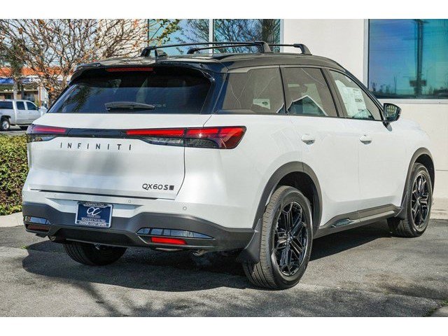 New 2026 INFINITI QX60 Sport w/ Dark Cargo Package AWD/4WD image 6